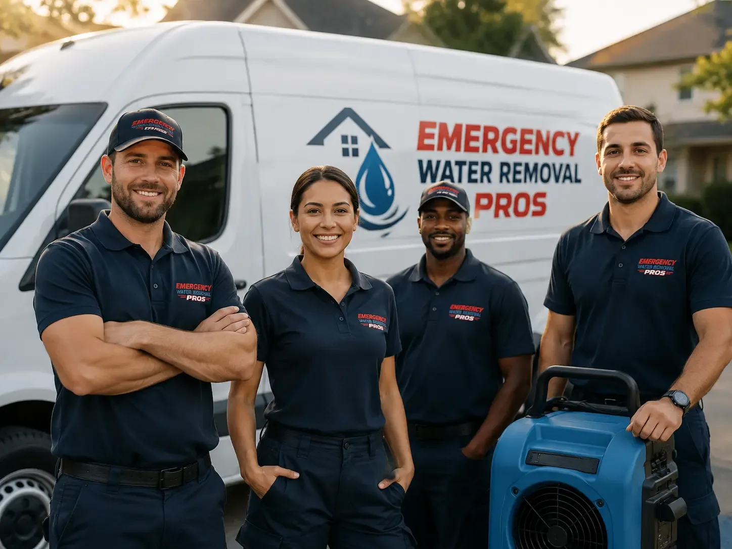Emergency Water Removal company in Cleveland, MO