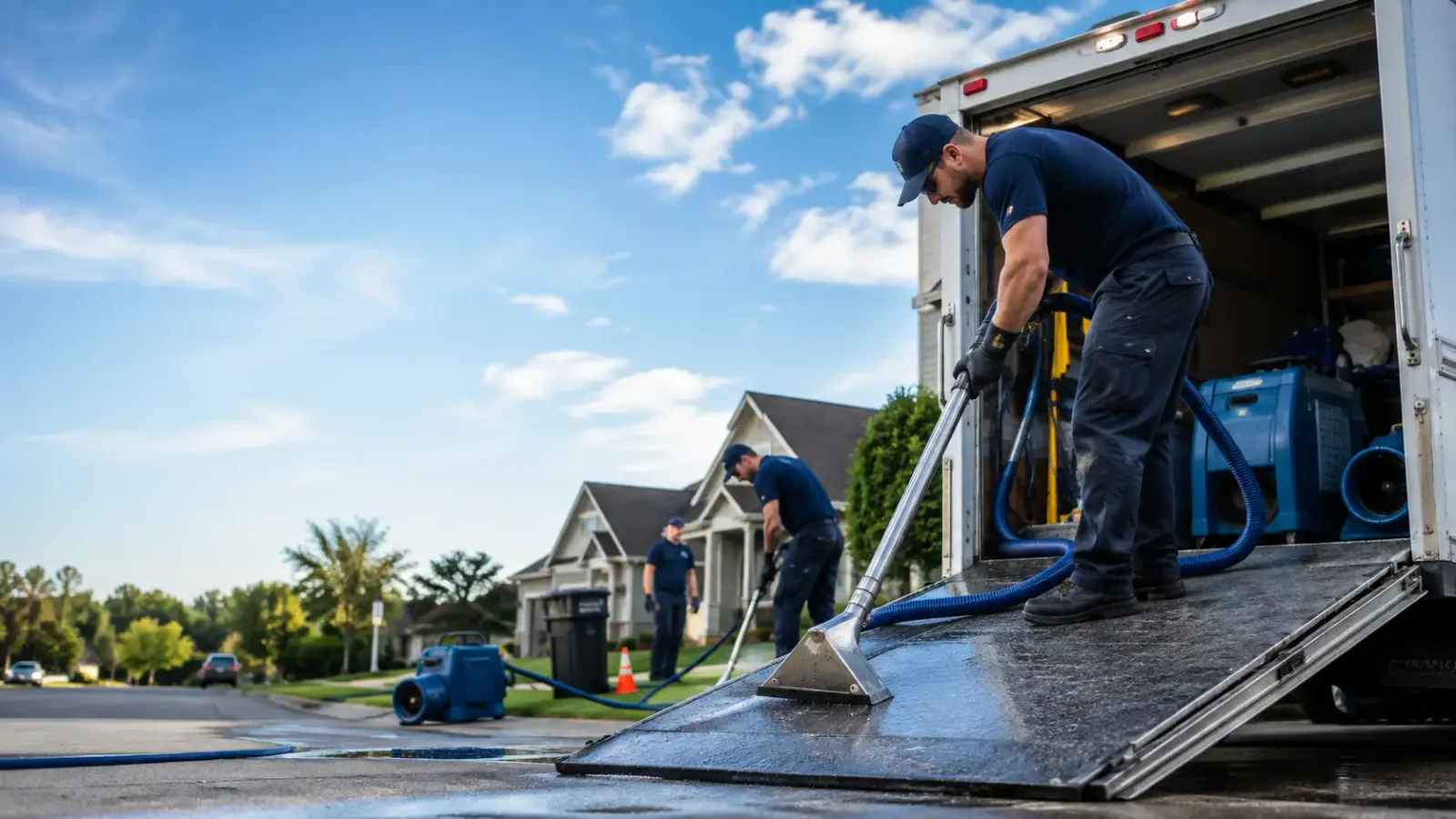 Emergency Water Removal in Cleveland, MO near me